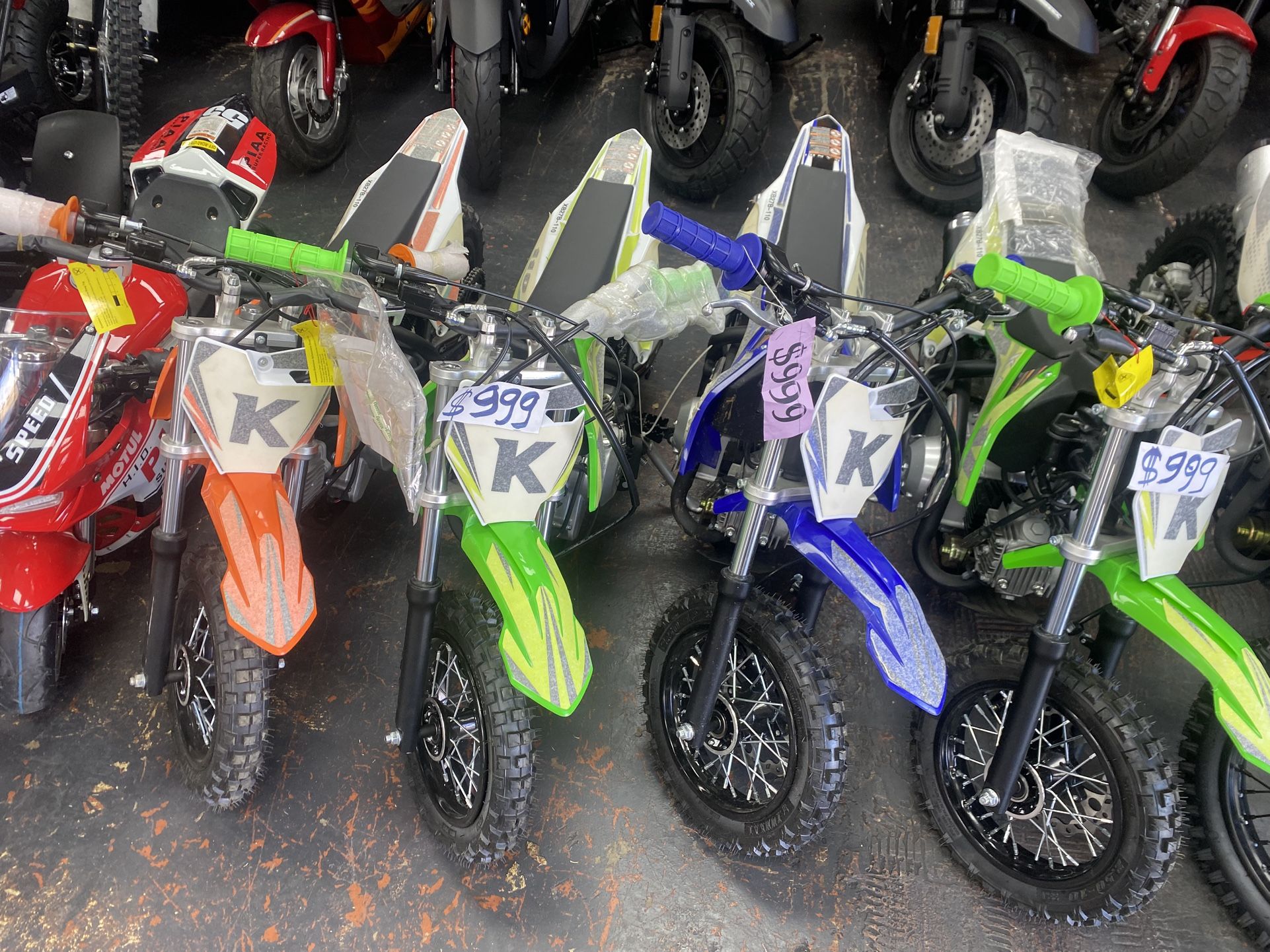 Brand New 110cc Dirt Bike 🔥🔥grand Sale🔥🔥