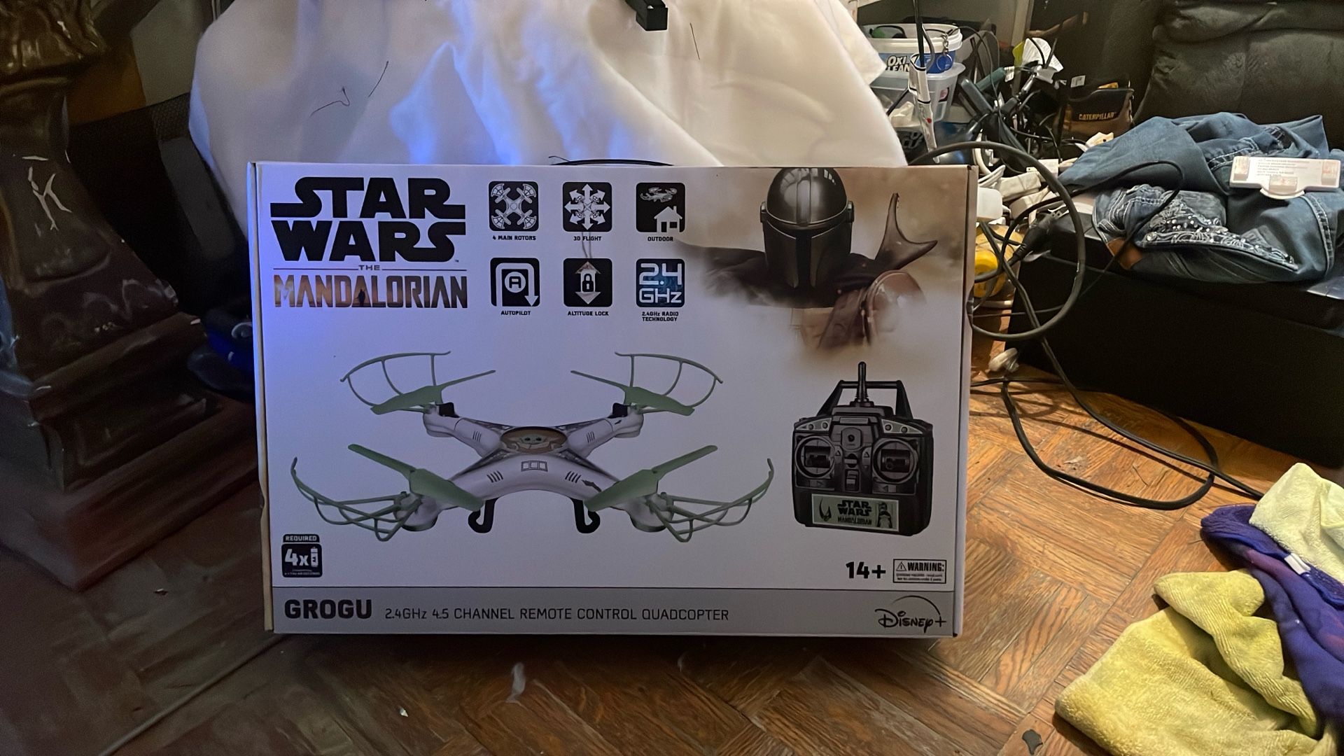 Star Wars Mandalorian Drone Brand New Christmas!!!