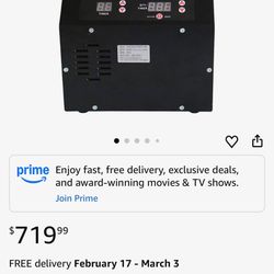 Legends B322 Ballon Inflator 