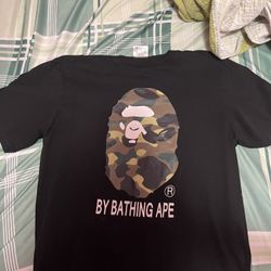 XL 1st Camp Collab Bape Shirt