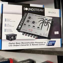 Soundstream bx-LC02 epicenter