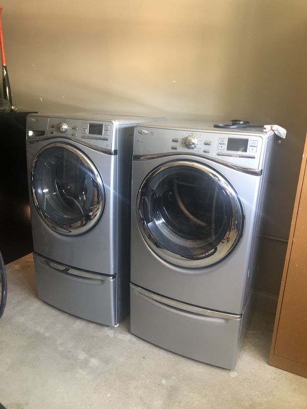 Whirlpool Washer & Dryer Combo - Front Loaders for Sale in Murrieta, CA