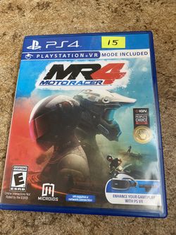 MR4 Motoracer PS4 