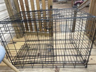 Large Dog Crate Exelente Condition!! 