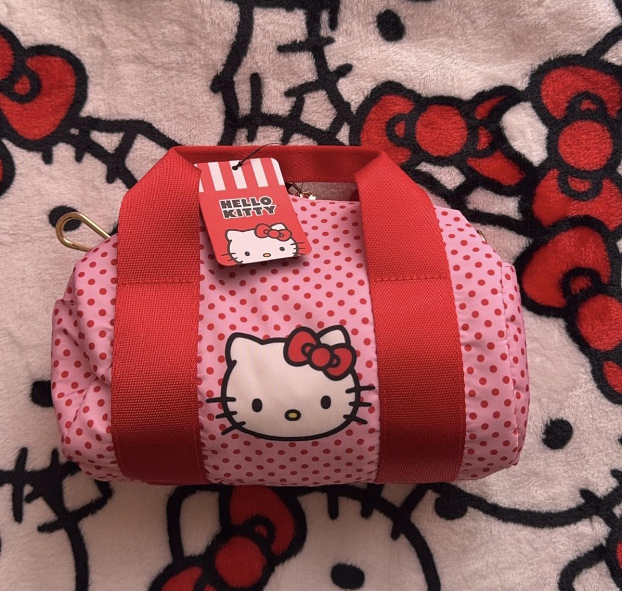 Hello Kitty Mini Duffle Bag 