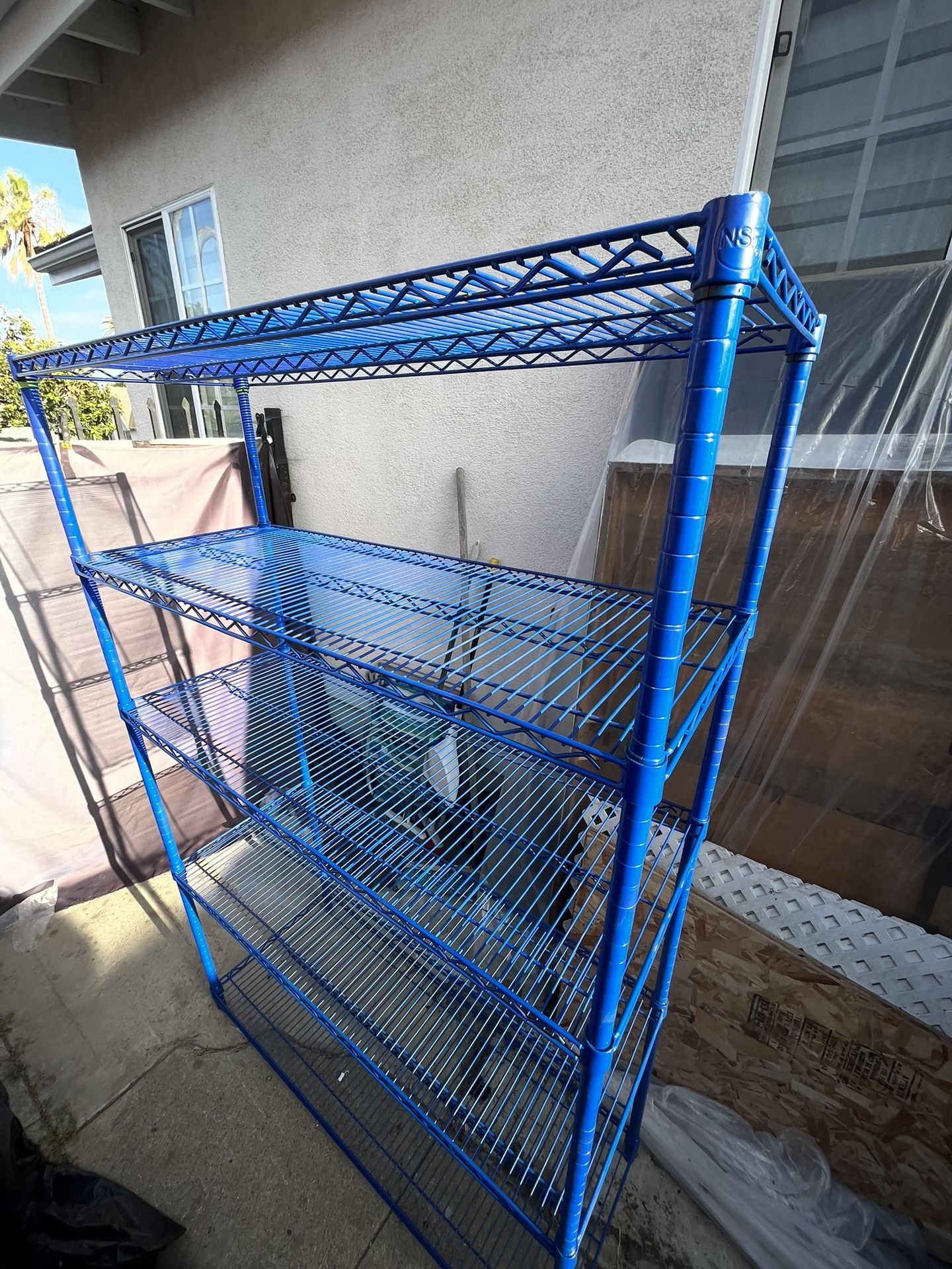 Wire Shelves - Metal Shelves