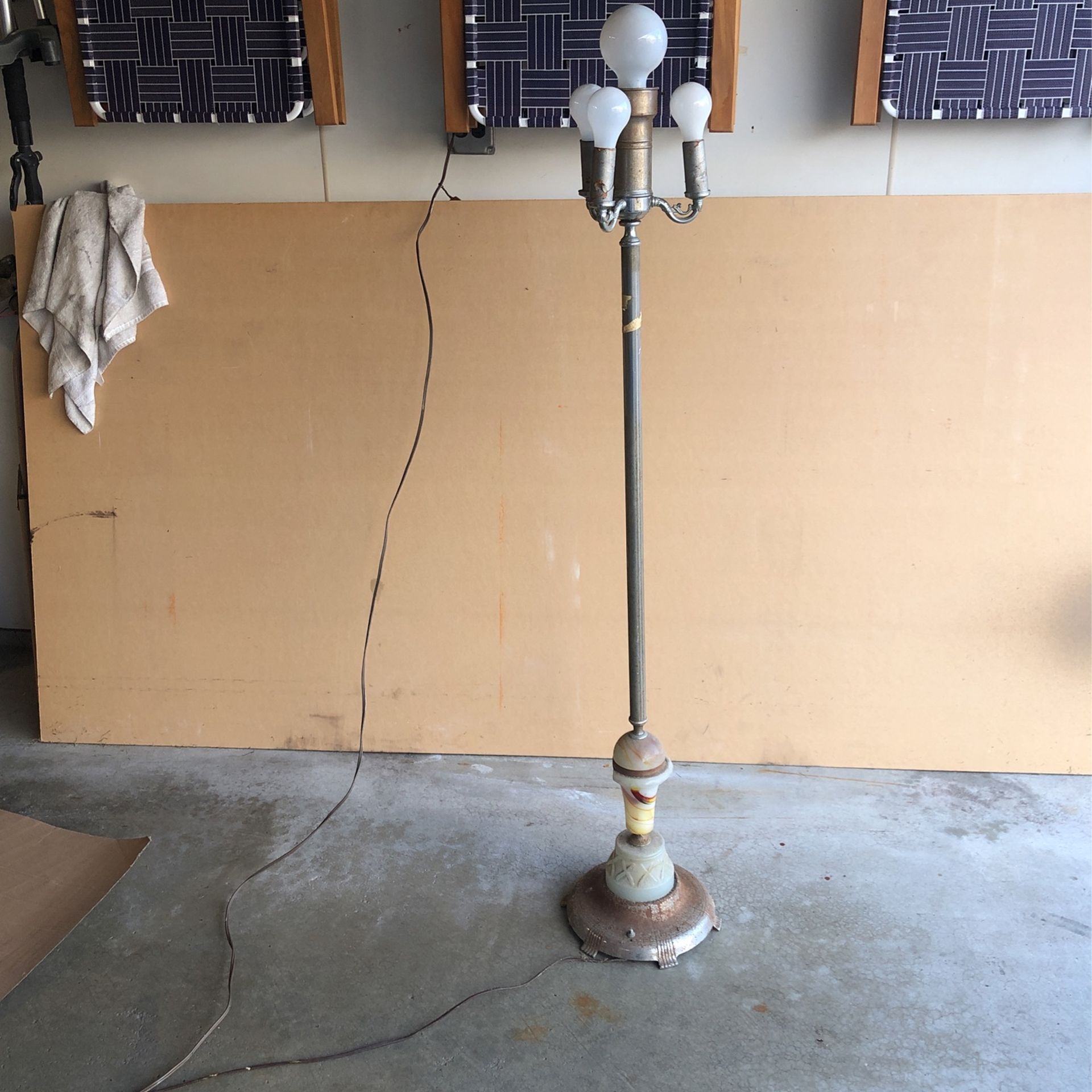 Antique lamp