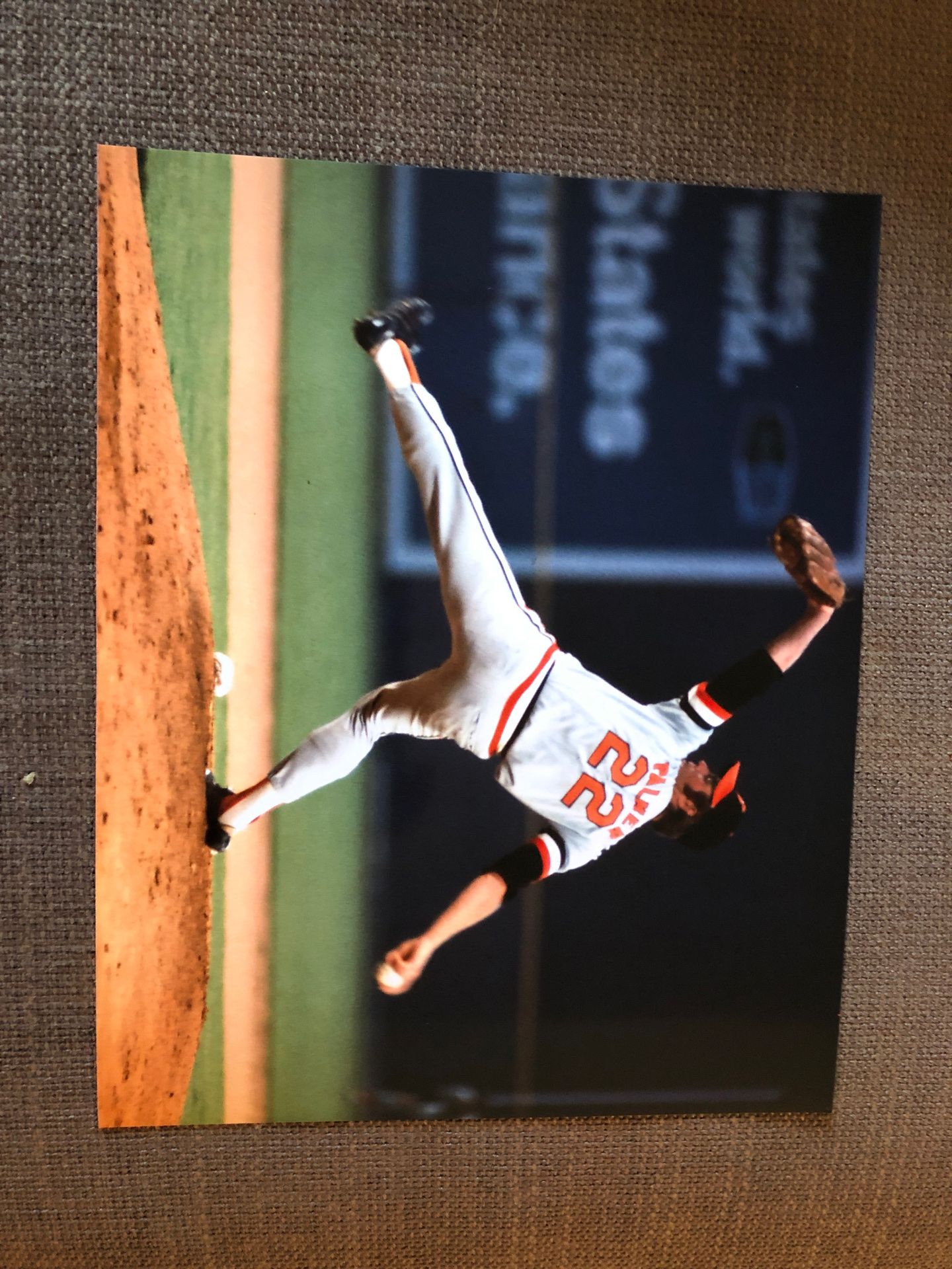 Jim Palmer 8x10 Photo