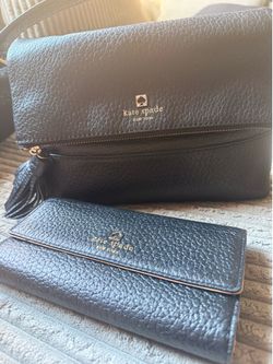 Kate Spade Hand Bag & Wallet