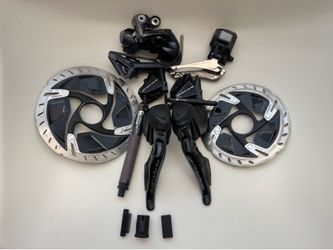 Shimano Dura-Ace R9170 Di2 11 Speed Disc Brake Groupset r9150 +4x Bonus Chains