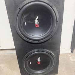 Cerwin Vega Sub And Amp