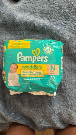 Newborn Baby Pampers