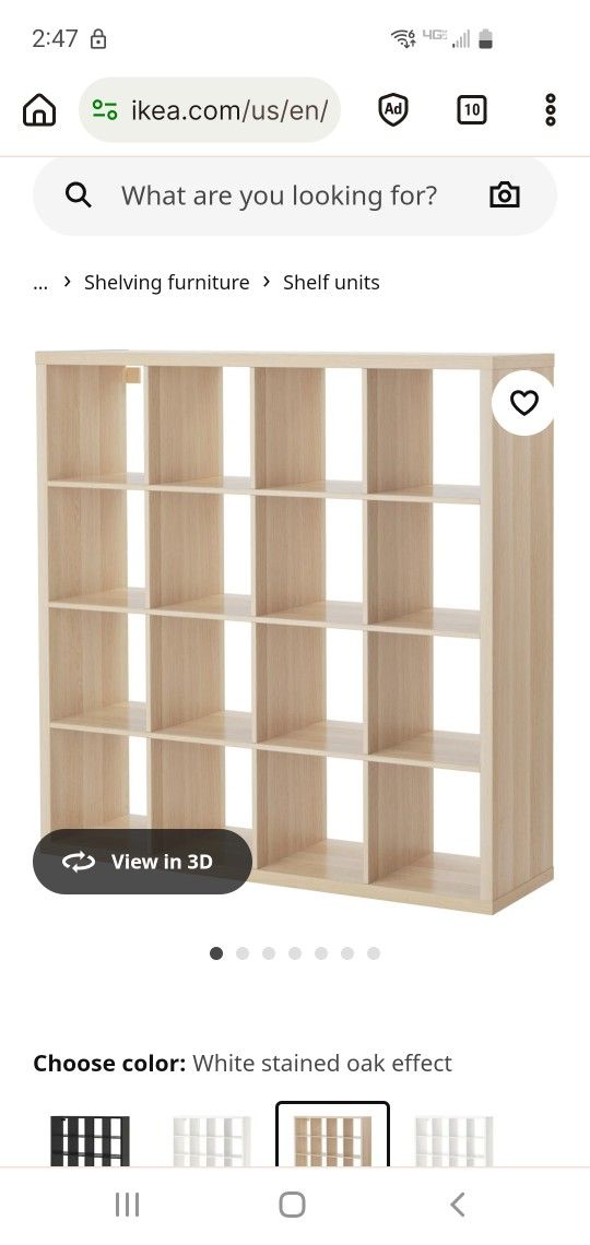 Ikea Cubby