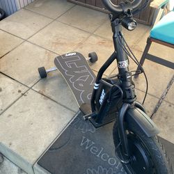 Like new dryft drift board comes with extra wheels and tire plus charger