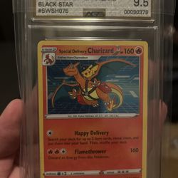 Special Delivery Charizard AGS 9.5 (near Mint) 