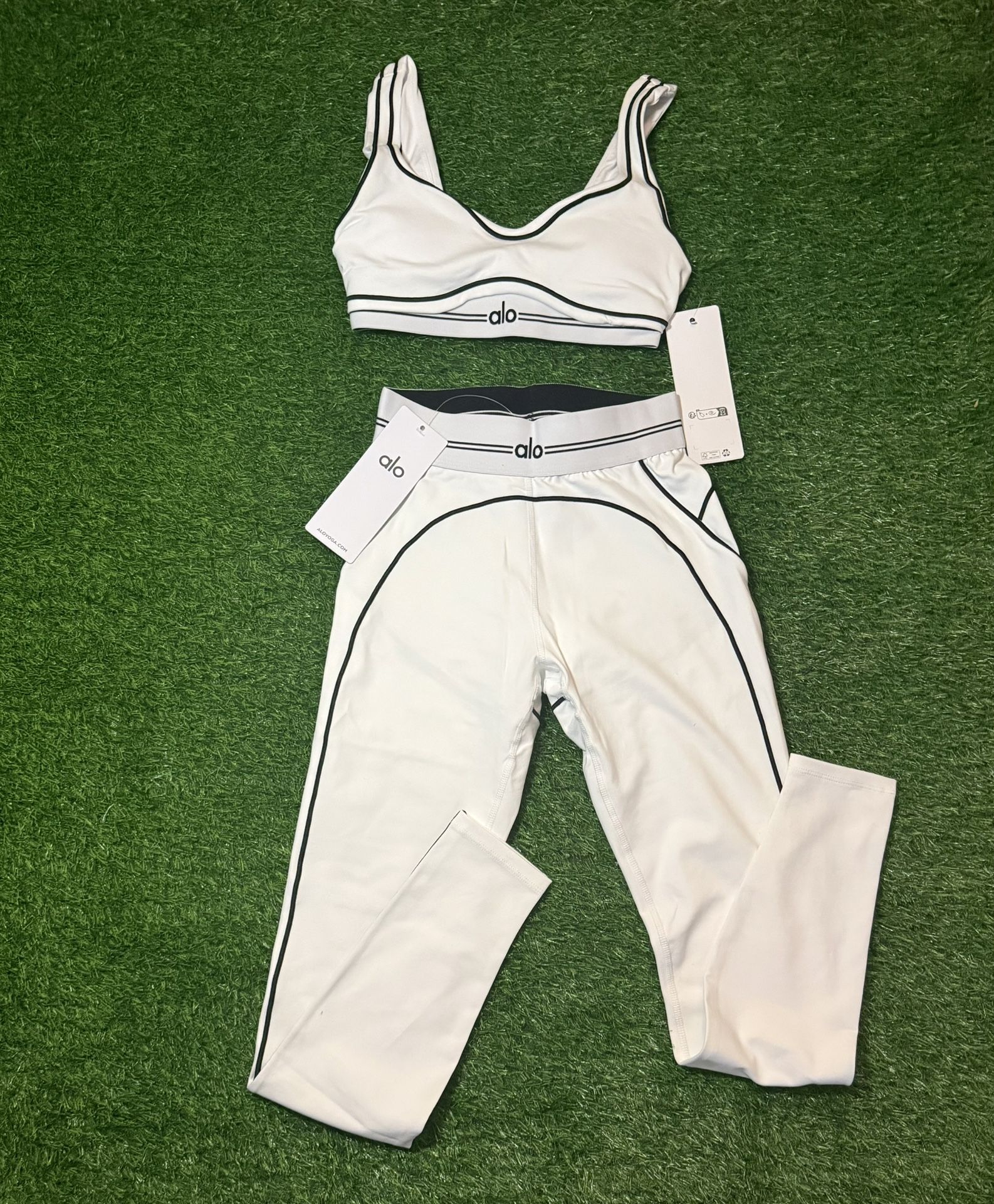 Alo white set size xs