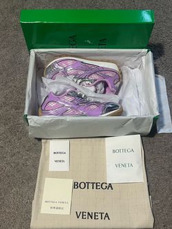 Pink Silver Bottega Veneta Orbits Womens size 38