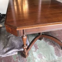 Antique dining table