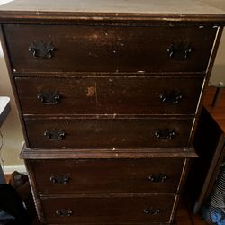 Antique Dresser 