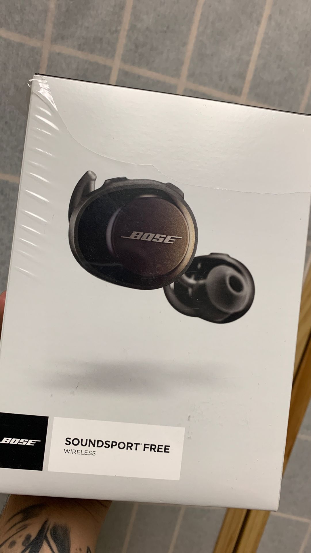 Bose Soundsport free