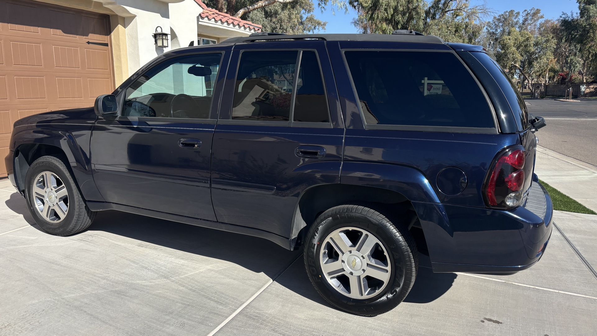 2008 Chevrolet Trailblazer