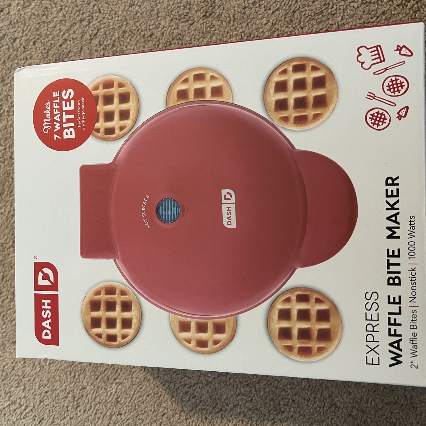 Express Waffle Bite Maker