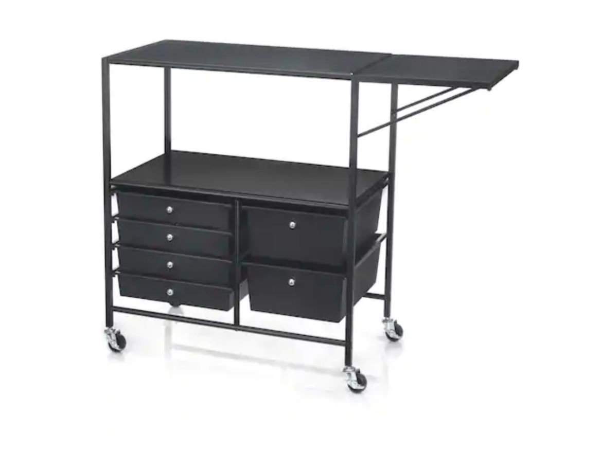 Essex Rolling Cart by Simply Tidy
