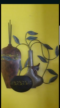 Nice wall metal decoration