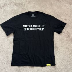 cough syrup shirt 