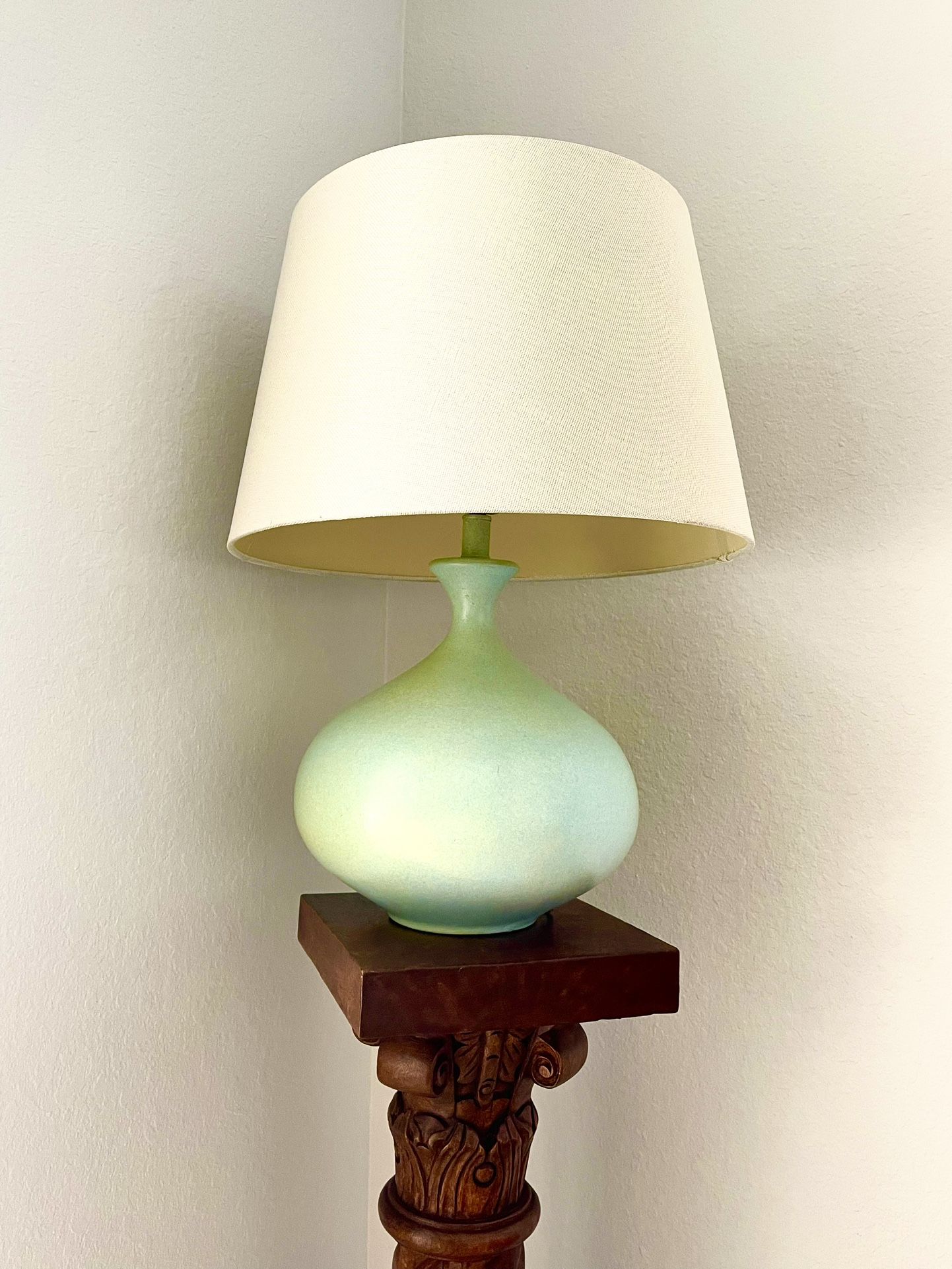 MCM Table Lamp