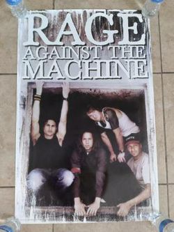 Rage Against Machine Poster 