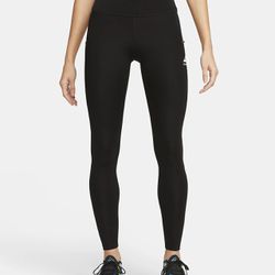 Nike Epic Luxe Women's Mid-Rise Pocket Trail Running Leggings XS