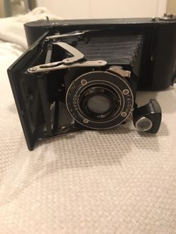 KODAK FOLDING CAMERA KODAK KODEX NO 1 kodak anastigmat f 6.3 127mm camera vintage