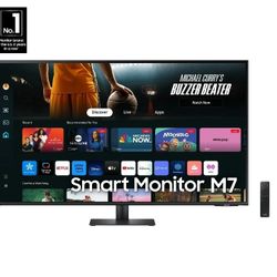 43" Samsung M7 gaming Monitor New 