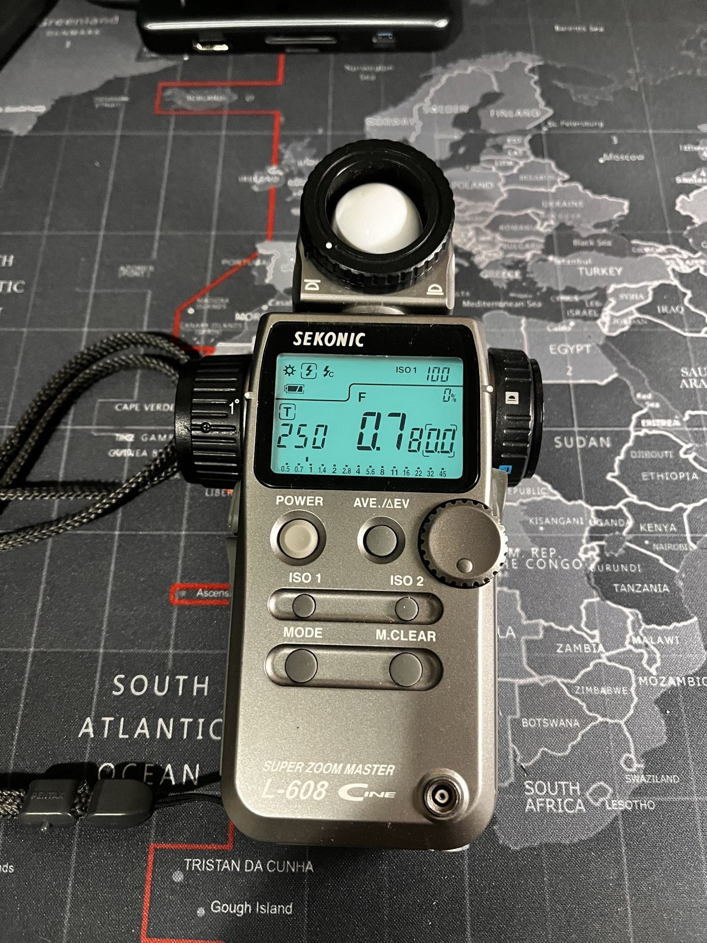 Sekonic L 608 Cine