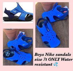 Nike Toddler Size 7t Sandals / Water Shoes New $25 Firm Cash Or Zelle