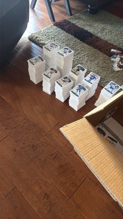 3,000 Hockey Cards - All Unsorted
