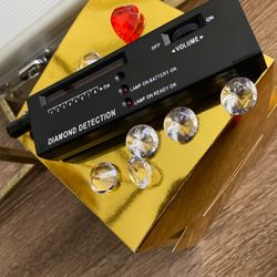 Stone Detector, Lab Ice Gemstones Cubic Zirconia 