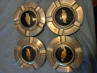 Chevy  Center Caps 18" 20" #(contact info removed)