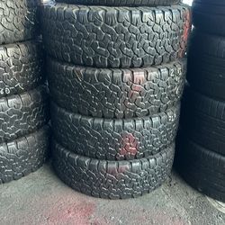 Used tires 265/65/18