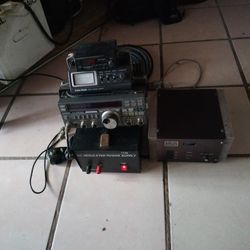 Kenwood Radio  Model757 W Power Supply W Amplifier 350 What's Plus Cable  W Calibration 