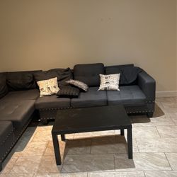Couch And Table 