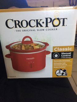 Red Crock pot