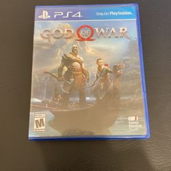 God of War PS4