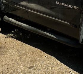 Side steps for 1999 dodge
