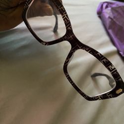 Fendi geometric Sunglasses 