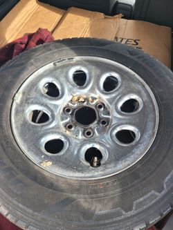 17" Rim GM spare