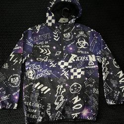 ‘Reason’ Rain Jacket