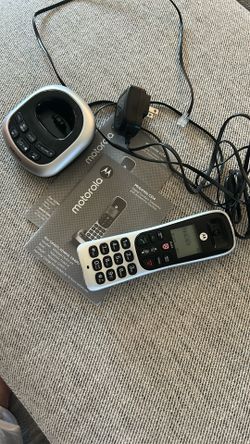 Motorola CD 4 Cordless Phone