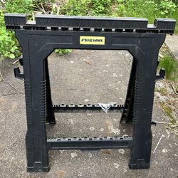 Blue Eagle Folding Work Bench Saw Horse